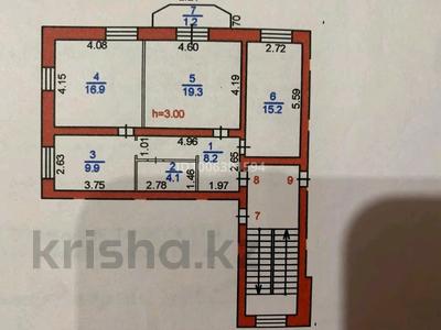 3-комнатная квартира · 74.8 м² · 3/3 этаж, Бухар жырау 28а — Б.Жырау и Бульвар Мира за 43 млн 〒 в Караганде