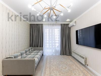 2-комнатная квартира · 56 м² · 8/12 этаж, Кабанбай батыра 59Б за 30.5 млн 〒 в Астане, Есильский р-н