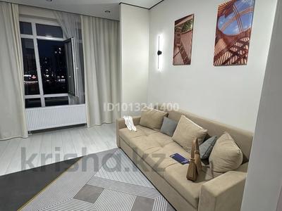 1-бөлмелі пәтер · 34 м² · 4 қабат, мкр Шугыла 340/39 — Рядом есть цон магазин, бағасы: 200 000 ₸ в Алматы, Наурызбайский р-н
