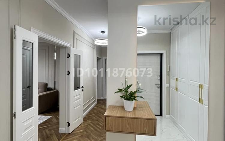3-комнатная квартира · 76 м² · 10/12 этаж, Мкр. Туран 56 за 33 млн ₸ в Шымкенте, Каратауский р-н — фото 2