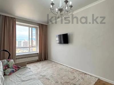 1-комнатная квартира · 38 м² · 9/10 этаж, Ильяса Омарова за 25.5 млн ₸ в Астане, Нура р-н
