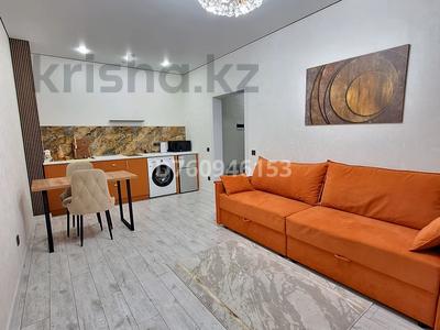 1-комнатная квартира · 45 м² · 2 этаж, Габдуллина 35 — Ниш, ун.Абай Мырзахметова, жилстройсбербанк, кафе Нурсултан за 15 000 〒 в Кокшетау