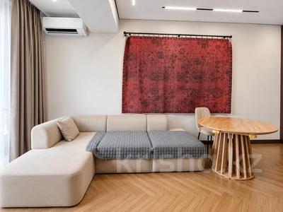 2-комнатная квартира · 62 м² · 10/11 этаж, Жарокова — Аль-Фараби за 89.5 млн ₸ в Алматы, Бостандыкский р-н