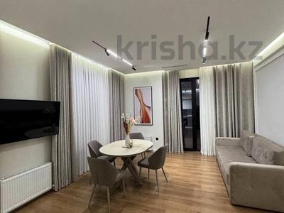 2-бөлмелі пәтер · 76 м², Аль-Фараби, бағасы: 550 000 ₸ в Алматы, Бостандыкский р-н