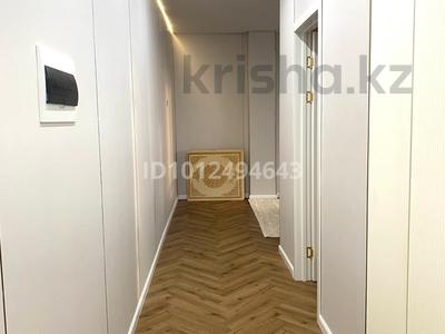 2-комнатная квартира · 62 м² · 9/9 этаж, Абикен Бектуров 19 за 52.8 млн ₸ в Астане, Нура р-н