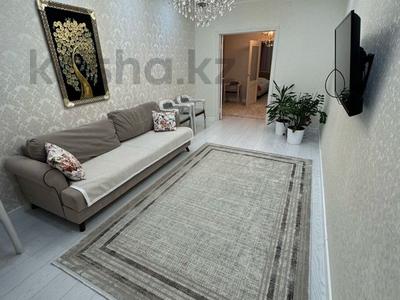 3-комнатная квартира · 82 м² · 6/18 этаж, Кабанбай батыра — Бухар жырау за 56.5 млн 〒 в Астане, Есильский р-н