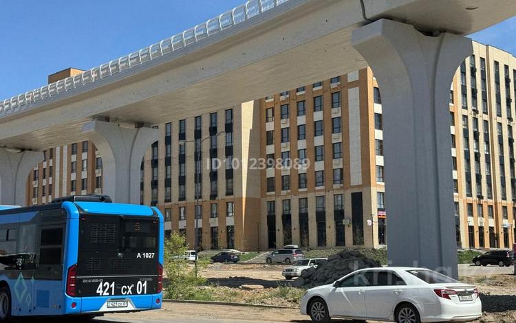 1-комнатная квартира · 40.4 м² · 2/9 этаж, ул. Мухамеджана Тынышбаева 10 за 32.5 млн ₸ в Астане — фото 2
