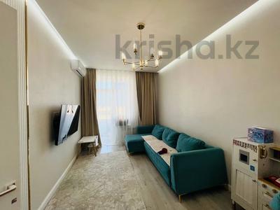 2-комнатная квартира · 61 м² · 9/9 этаж, Фариза Онгарсынова 8/1 — Фариза Онгарсынова за 42.5 млн ₸ в Астане, Есильский р-н
