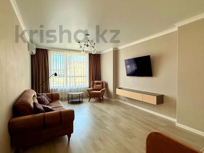 3-комнатная квартира · 85 м² · 4/16 этаж, Кайым Мухамедханов 4в за 70 млн 〒 в Астане