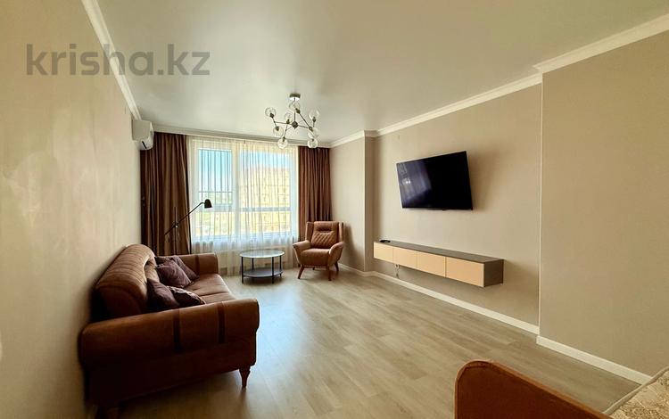 3-комнатная квартира · 85 м² · 4/16 этаж, Кайым Мухамедханов 4в за 70 млн 〒 в Астане — фото 5