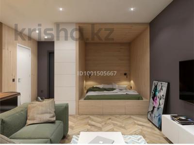 1-комнатная квартира · 40 м² · 7/12 этаж, Байтурсынова 14 — Жургенова за 3 000 ₸ в Астане, Сарайшык р-н