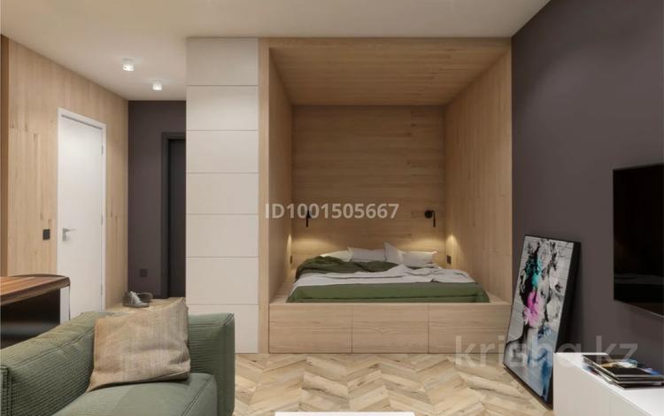 1-бөлмелі пәтер · 40 м² · 7/12 қабат, Байтурсынова 14 — Жургенова, бағасы: 3 000 ₸ в Астане, Сарайшык р-н — фото 2