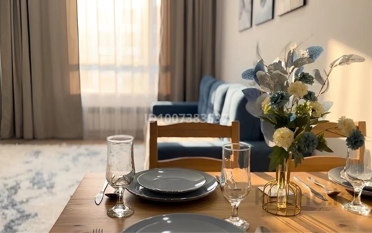 2-комнатная квартира · 41 м², Улы Дала 33 — Возле Mega Silkway, Ботанического парка, EXPO за 18 000 〒 в Астане, Нура р-н — фото 119