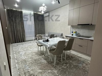 3-комнатная квартира · 74 м² · 9/12 этаж, мкр Акжайык, Толеметова 81А за 320 000 ₸ в Шымкенте, Абайский р-н