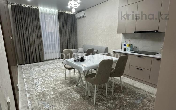 3-комнатная квартира · 74 м² · 9/12 этаж, мкр Акжайык, Толеметова 81А за 320 000 ₸ в Шымкенте, Абайский р-н — фото 2