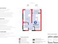 1-комнатная квартира · 35.53 м² · 4/6 этаж, ​Гажайып микрорайон — СКОРО СДАЧА! ВЫГОДНО за ~ 26.5 млн ₸ в Алматы, Алатауский р-н — фото 2