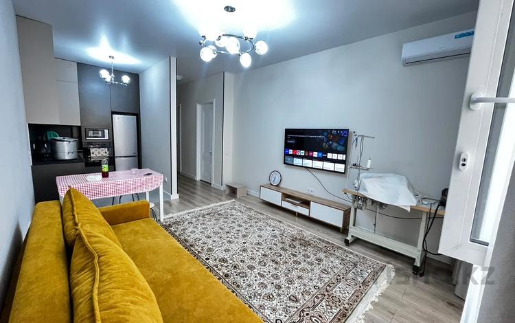2-комнатная квартира · 52 м² · 5/9 этаж, Симферопольская 1/1 за 62 млн ₸ в Алматы, Ауэзовский р-н — фото 2