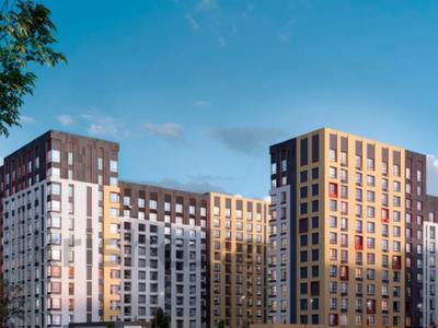 1-комнатная квартира · 45 м² · 8/9 этаж, Е 496 6 за 25 млн 〒 в Астане, Есильский р-н