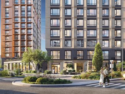 4-комнатная квартира · 134.89 м², Хусейн бен Талал 37 за ~ 93.6 млн 〒 в Астане, Есильский р-н