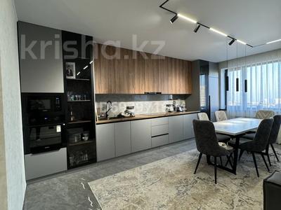 3-комнатная квартира · 128 м² · 8/13 этаж, Барибаева 43/8 за 1 млн ₸ в Алматы, Медеуский р-н