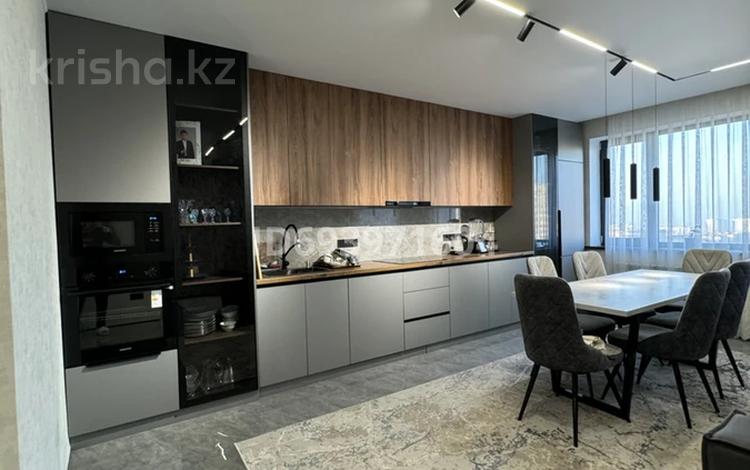 3-комнатная квартира · 128 м² · 8/13 этаж, Барибаева 43/8 за 1 млн ₸ в Алматы, Медеуский р-н — фото 2
