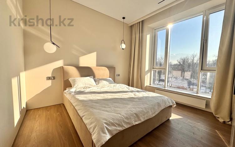 2-комнатная квартира · 68 м² · 4/16 этаж, Манаса 109а за 550 000 〒 в Алматы, Алмалинский р-н — фото 2