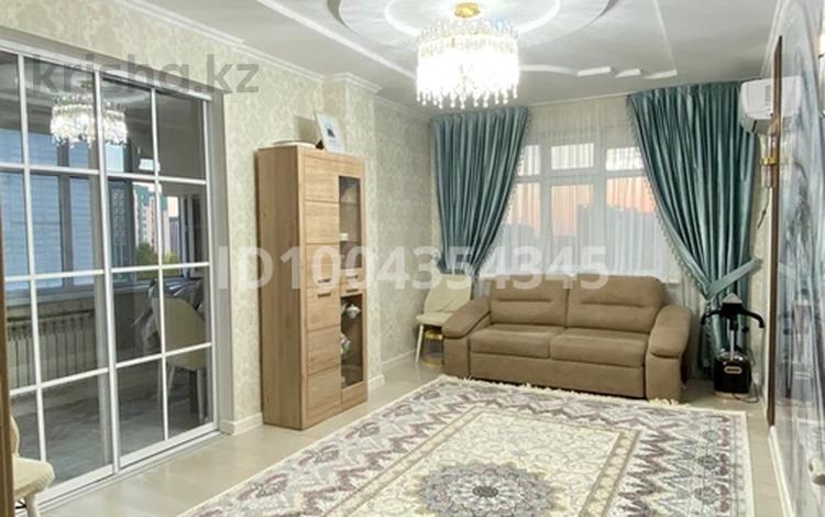 3-комнатная квартира · 72 м² · 7/9 этаж, мкр Нурсат 2 23а за 34 млн ₸ в Шымкенте, Каратауский р-н — фото 2