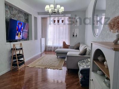 3-комнатная квартира · 110 м² · 6/8 этаж, Керей и Жанибек хандар 6 за 72 млн ₸ в Астане, Нура р-н