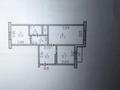 2-бөлмелі пәтер · 53 м² · 3/5 қабат, Хименко 5 — корона, бағасы: 22.8 млн ₸ в Петропавловске