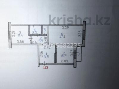 2-бөлмелі пәтер · 53 м² · 3/5 қабат, Хименко 5 — корона, бағасы: 22.8 млн ₸ в Петропавловске