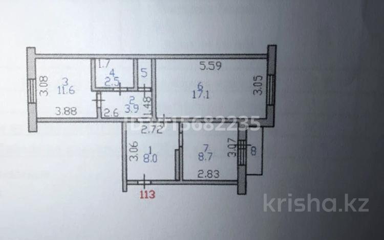 2-бөлмелі пәтер · 53 м² · 3/5 қабат, Хименко 5 — корона, бағасы: 22.8 млн ₸ в Петропавловске — фото 2