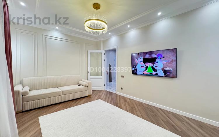 1-бөлмелі пәтер · 50 м², Санжара Асфендиярова 3, бағасы: 4 000 ₸ в Астане, Нура р-н — фото 2