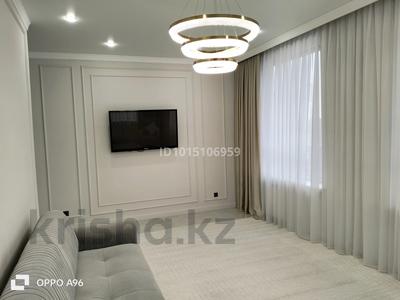 3-комнатная квартира · 87 м² · 10/14 этаж, Толе би 59 за 85 млн ₸ в Астане, Нура р-н