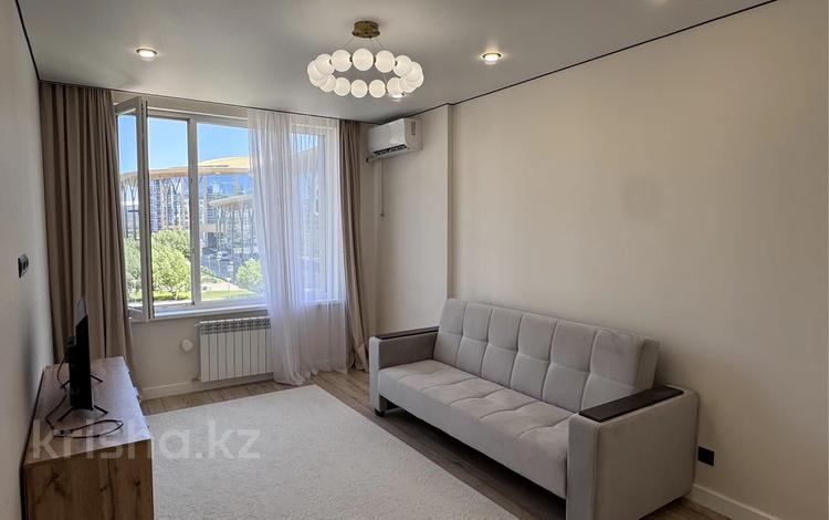 1-комнатная квартира · 37 м² · 4/14 этаж, Туран 55/14 за 29 млн ₸ в Астане, Нура р-н — фото 2