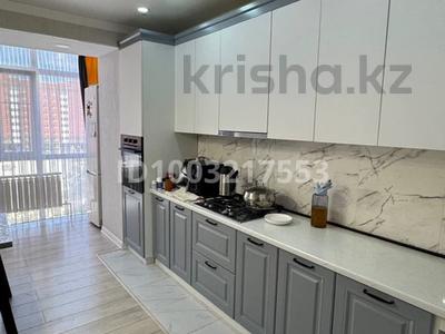 3-комнатная квартира · 88.8 м² · 3/7 этаж, мкр. Алтын орда, Мкр Батыс 2 49Д за 37.5 млн 〒 в Актобе