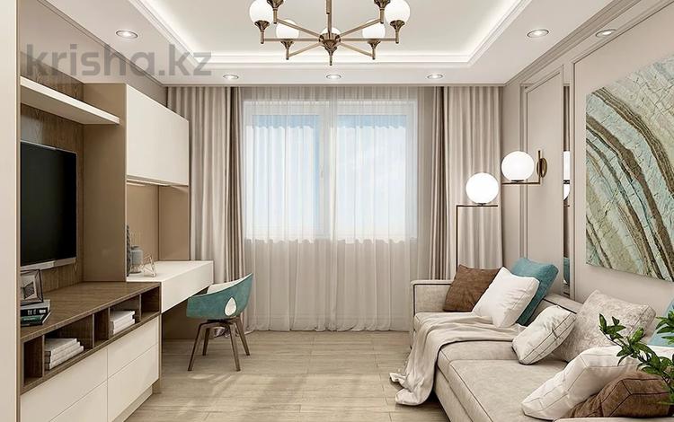 4-комнатная квартира · 130 м² · 8/25 этаж, Абиша Кекилбайулы 270 за 60 000 ₸ в Алматы, Бостандыкский р-н — фото 2