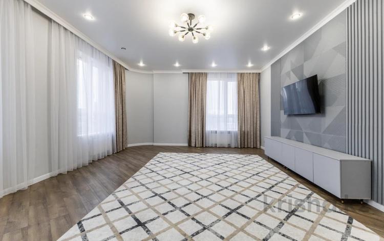 4-комнатная квартира · 128.5 м² · 17/22 этаж, Туран 41/1 — ГОРЯЧКА (BI Group)ХАНШАТЫР Бизнес-класс за 128 млн ₸ в Астане, Нура р-н — фото 10