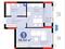 1-комнатная квартира · 38.5 м² · 2/16 этаж, Турар Рыскулова 1/1 — Кабанбай Батыра за 40.5 млн ₸ в Астане, Есильский р-н
