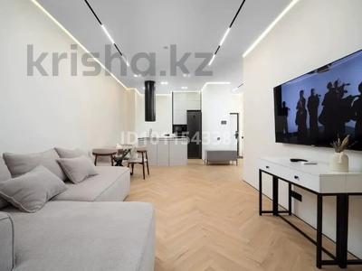2-бөлмелі пәтер · 53.7 м² · 7/9 қабат, Абая, бағасы: 70 млн ₸ в Алматы, Бостандыкский р-н