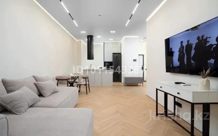 2-бөлмелі пәтер · 53.7 м² · 7/9 қабат, Абая, бағасы: 70 млн ₸ в Алматы, Бостандыкский р-н — фото 77