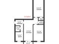 3-комнатная квартира, 57.6 м², 4/5 этаж, Аскарова за 17.5 млн 〒 в Шымкенте, Аль-Фарабийский р-н — фото 11
