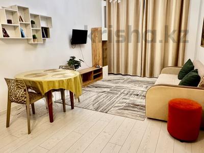 2-бөлмелі пәтер · 55 м² · 7 қабат, Манаса 109а, бағасы: 25 000 ₸ в Алматы, Алмалинский р-н