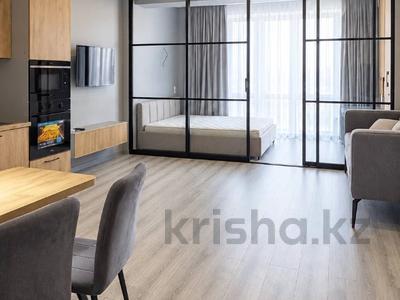 1-бөлмелі пәтер · 45 м² · 10/13 қабат, Толе би 189/3 — Гагарина, бағасы: 400 000 ₸ в Алматы, Алмалинский р-н