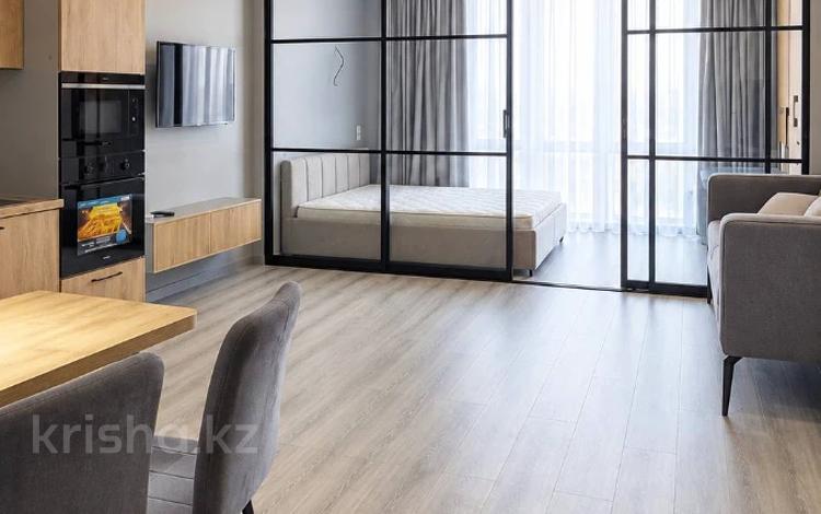 1-бөлмелі пәтер · 45 м² · 10/13 қабат, Толе би 189/3 — Гагарина, бағасы: 400 000 ₸ в Алматы, Алмалинский р-н — фото 9