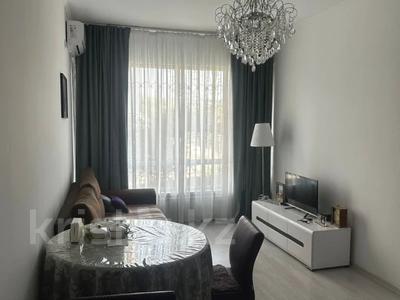 2-комнатная квартира · 40 м² · 1/12 этаж, Тажибаевой за 44.5 млн 〒 в Алматы, Бостандыкский р-н