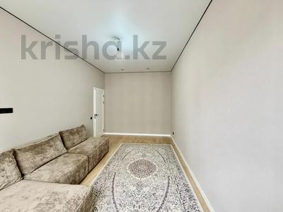 1-бөлмелі пәтер · 46.2 м² · 4/9 қабат, Кабанбай батыр, 57/2 57/2, бағасы: 29.5 млн ₸ в Астане