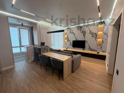 2-бөлмелі пәтер · 56.1 м² · 6/8 қабат, Микрорайон Береке 77, бағасы: 43 млн ₸ в Костанае