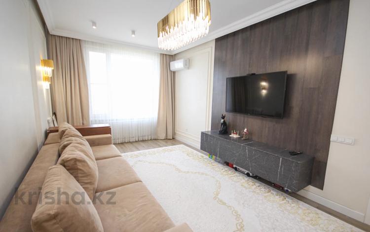 2-бөлмелі пәтер · 72 м² · 5/12 қабат, Торекулова 91, бағасы: 63 млн ₸ в Алматы, Алмалинский р-н — фото 5