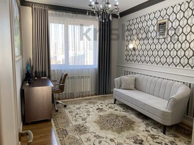 4-бөлмелі пәтер · 120.7 м² · 12/17 қабат, Розыбакиева 237, бағасы: 155 млн 〒 в Алматы, Бостандыкский р-н