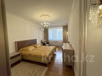 4-комнатная квартира · 120.7 м² · 12/17 этаж, Розыбакиева 237 за 145 млн 〒 в Алматы, Бостандыкский р-н